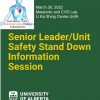 Safety Stand Down
