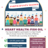Now Recruiting Participants for Youth Heart Health: Fish Oil Study