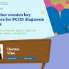 2024-2025 WCHRI Report: Dr. Vine, Researcher creates key resources for PCOS diagnosis and care