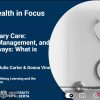YouTube: Women’s Health Part 4: PCOS in Primary Care by Drs. Mahua Ghosh, Julia Carter & Donna Vine